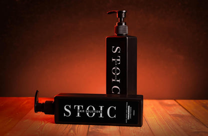 Stoic Hair Solutions, Anti Hair Loss Shampoo And Conditioner Treatment