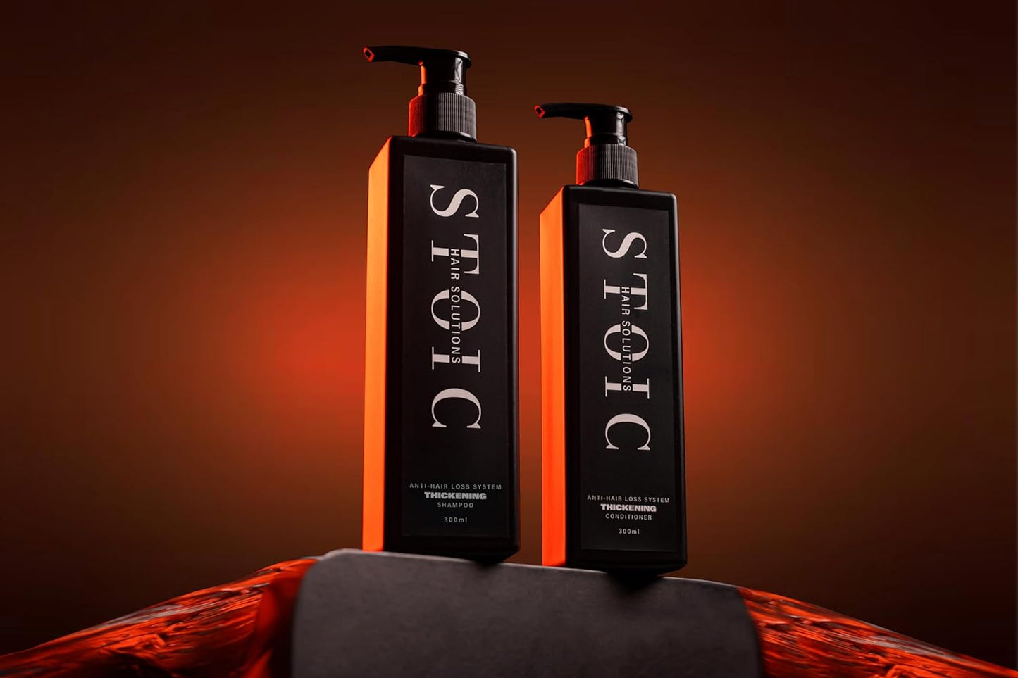 Stoic Hair Solutions, Anti Hair Loss Shampoo And Conditioner Treatment